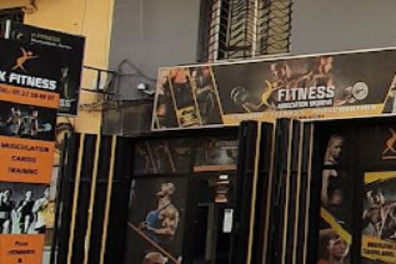 Salle de sport sidi maarouf